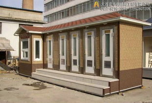 雞西微生物移動廁所助力綠化工程，環保新選擇受關注